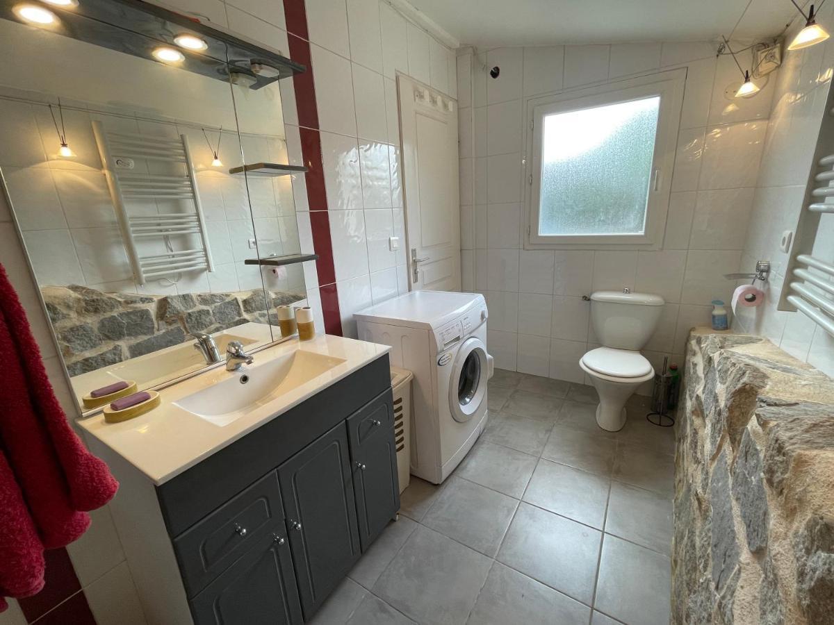 Proche Ajaccio Maisonnette Independante 4 Personnes Au Calme Alata Exterior photo