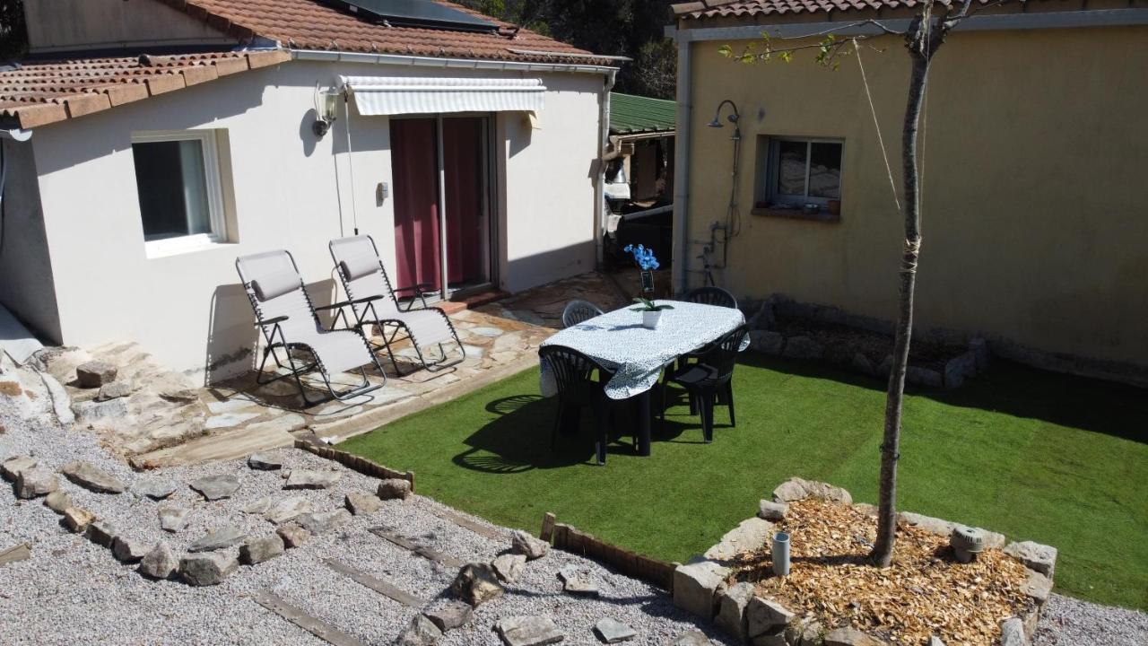 Proche Ajaccio Maisonnette Independante 4 Personnes Au Calme Alata Exterior photo