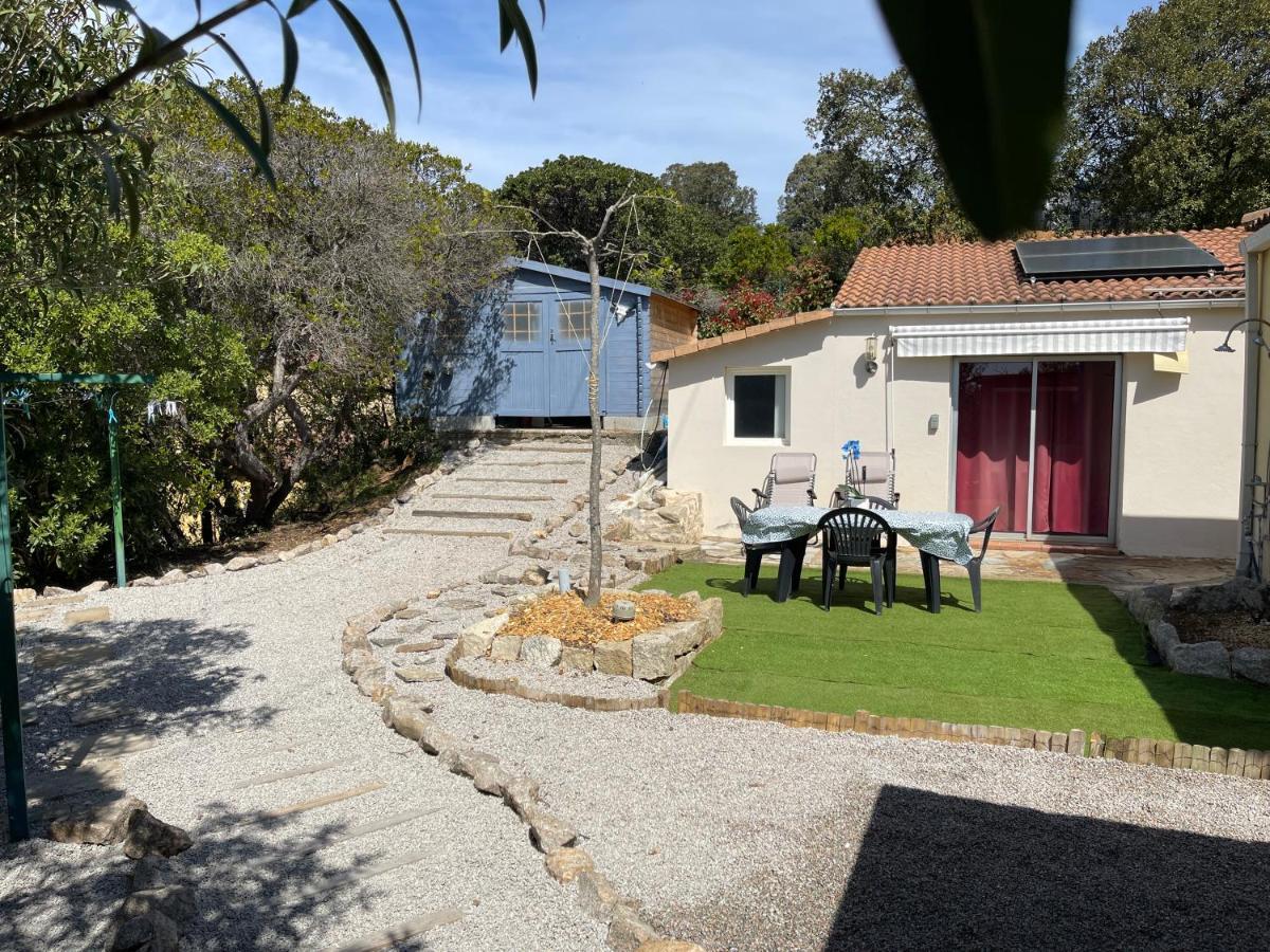 Proche Ajaccio Maisonnette Independante 4 Personnes Au Calme Alata Exterior photo
