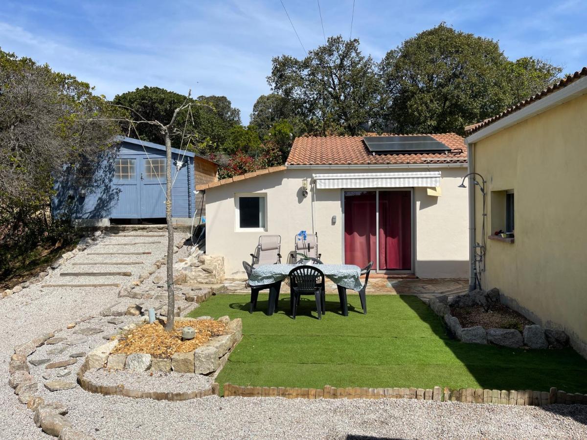 Proche Ajaccio Maisonnette Independante 4 Personnes Au Calme Alata Exterior photo