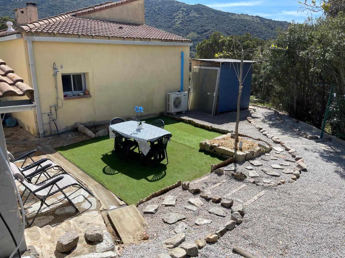 Proche Ajaccio Maisonnette Independante 4 Personnes Au Calme Alata Exterior photo